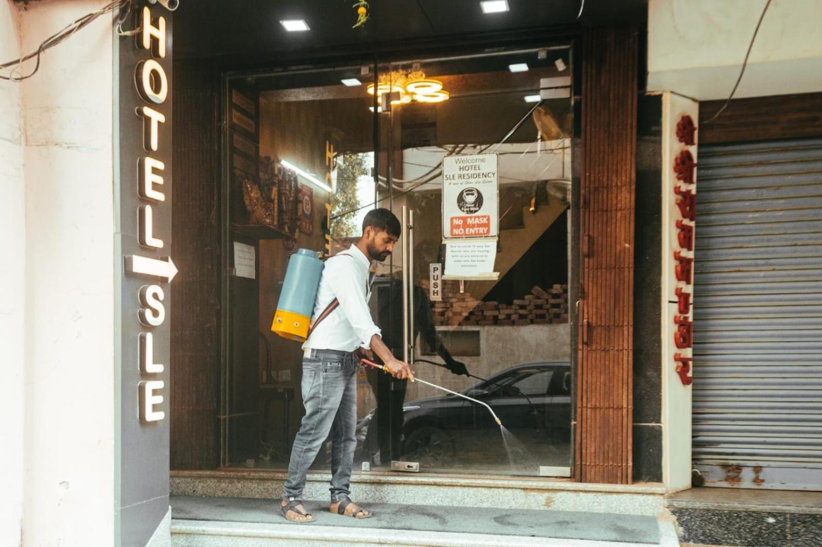 Sle住所酒店 瓦拉纳西 外观 照片