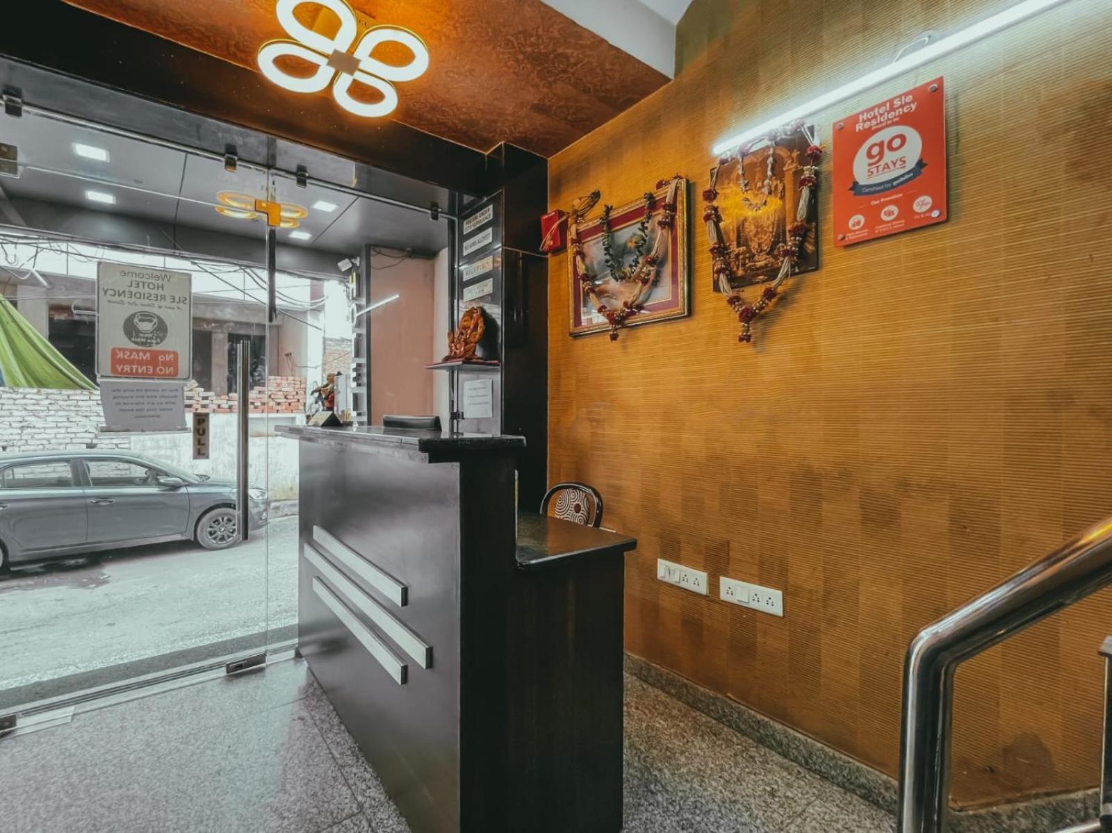 Sle住所酒店 瓦拉纳西 外观 照片